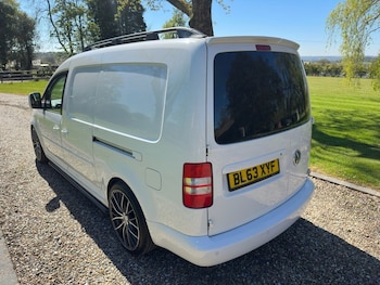 Used Volkswagen Caddy Maxi 2014 for sale - 78372386: Photo