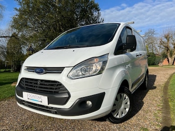 Ford Transit Custom feature image