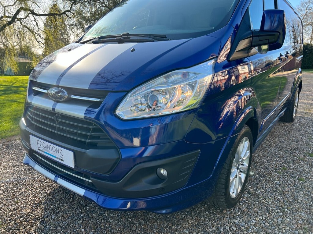 Used Ford Transit Custom 2017 for sale - 78081475: Photo 10
