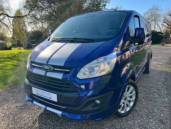 Ford Transit Custom feature image
