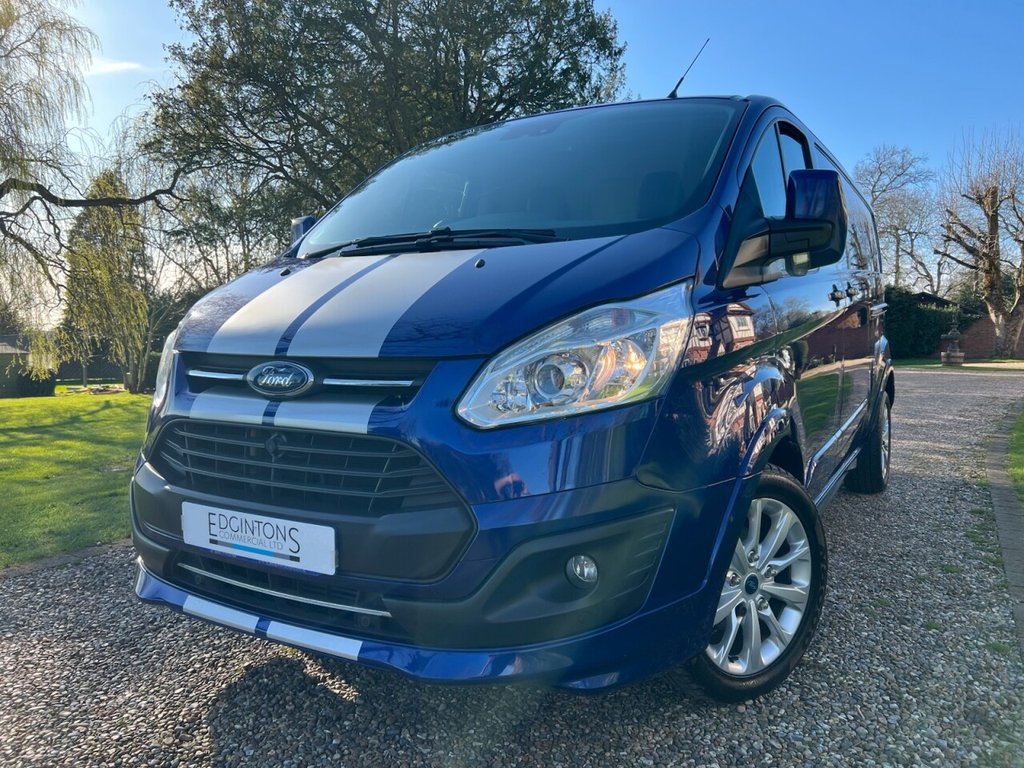 Used Ford Transit Custom 2017 for sale - 78081475: Photo 2