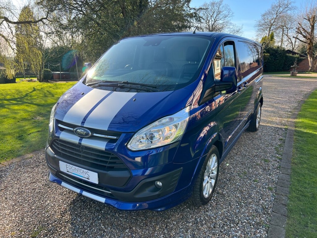 Used Ford Transit Custom 2017 for sale - 78081475: Photo 3
