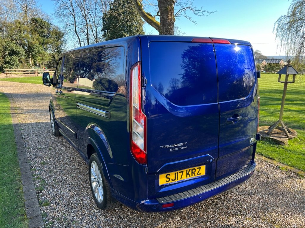 Used Ford Transit Custom 2017 for sale - 78081475: Photo 5