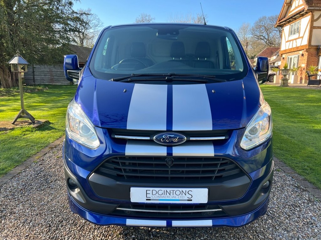 Used Ford Transit Custom 2017 for sale - 78081475: Photo 8