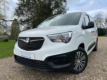 Vauxhall Combo feature image