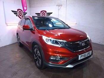 Honda CR-V feature image