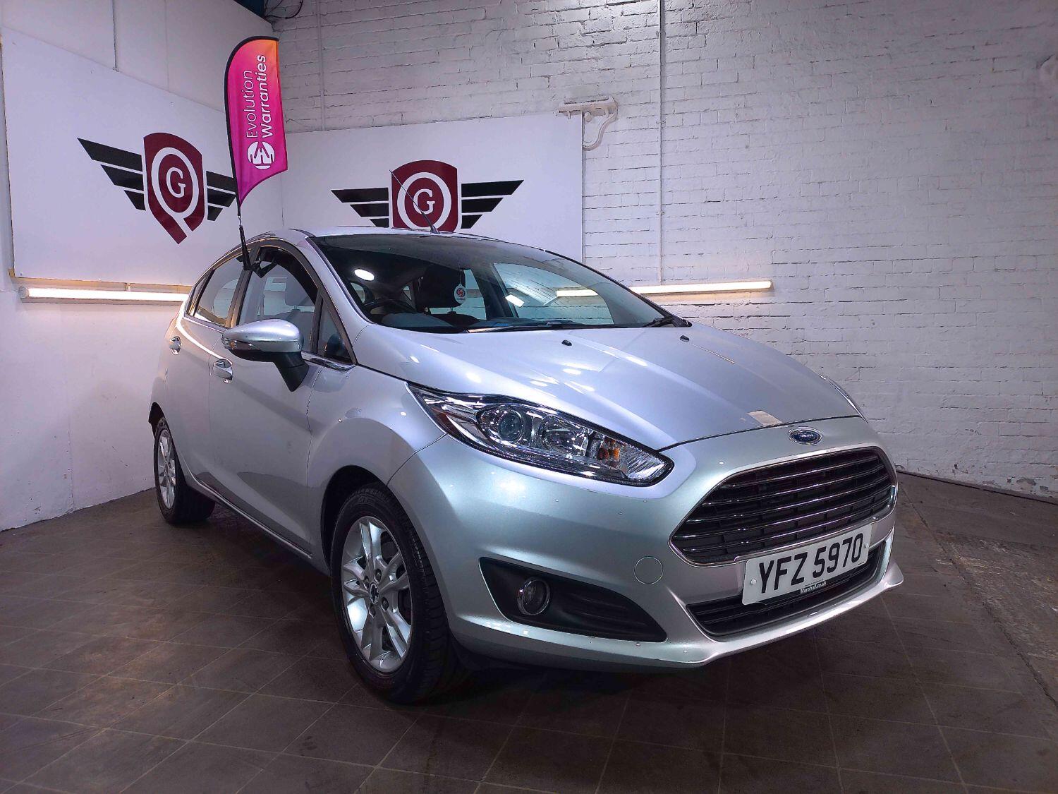 Used Ford Fiesta 2015 for sale - 76455391: Photo 1