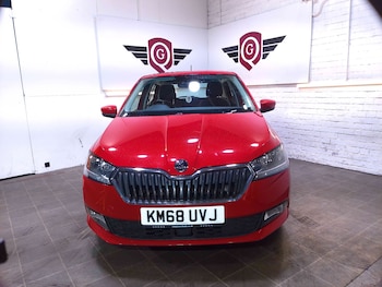 Used Skoda Fabia 2018 for sale - 76951112: Photo