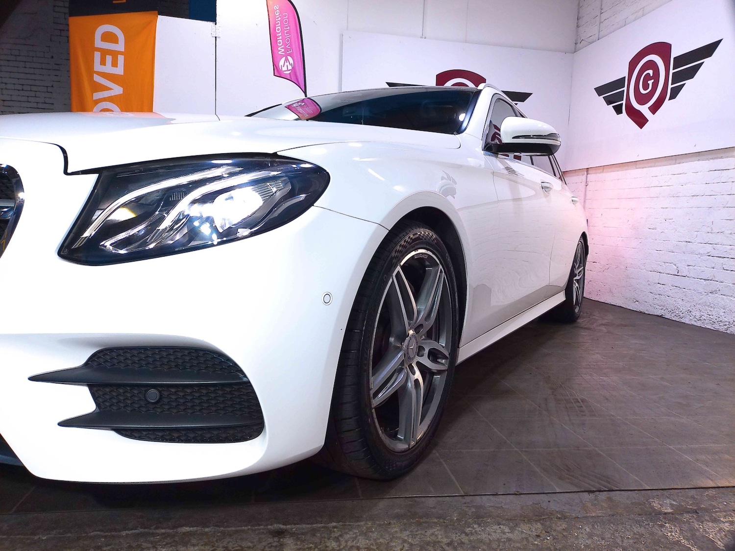 Used Mercedes-Benz E Class 2017 for sale - 77121228: Photo 5