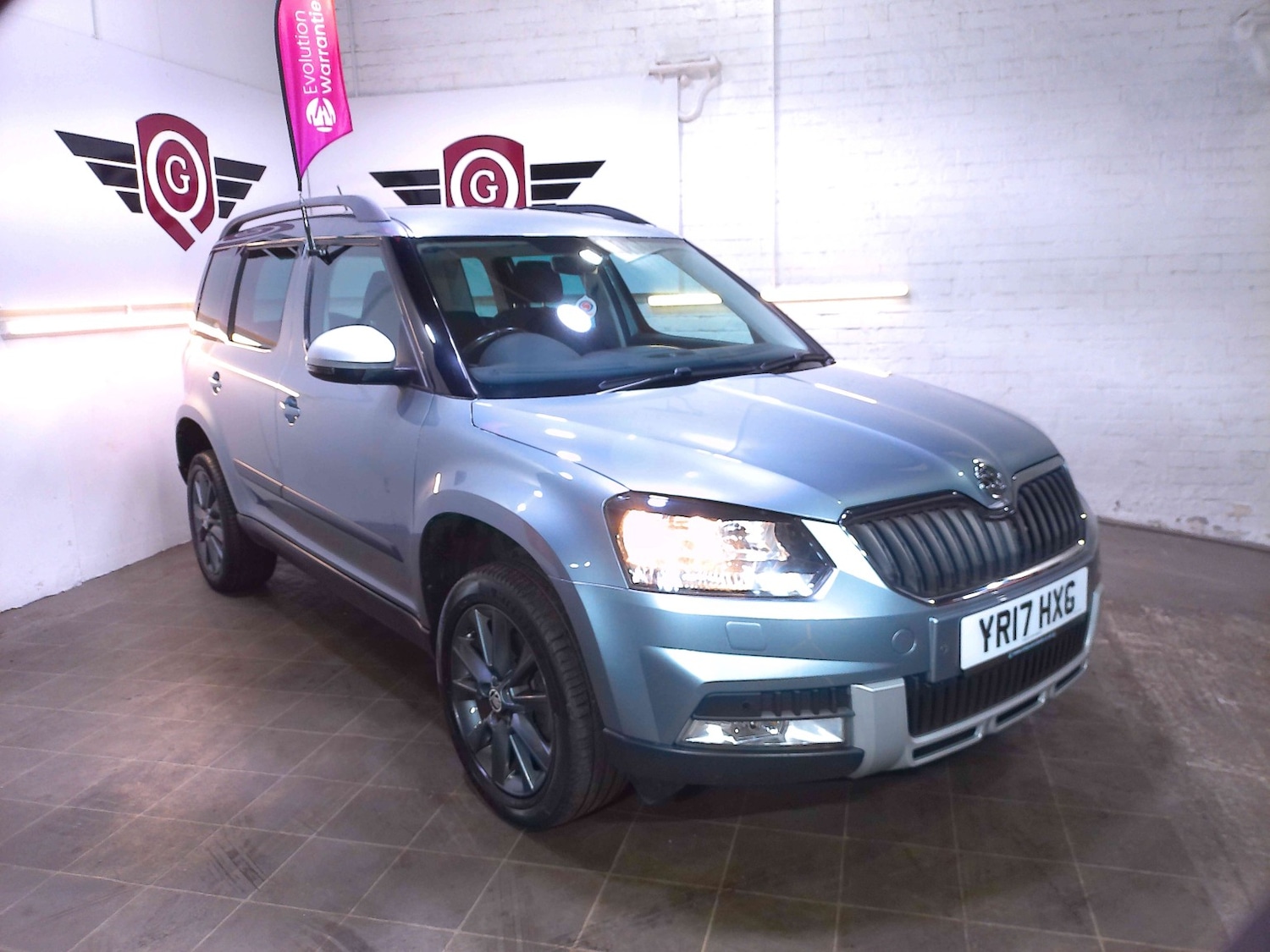 Used Skoda Yeti 2017 for sale - 77129539: Photo 1