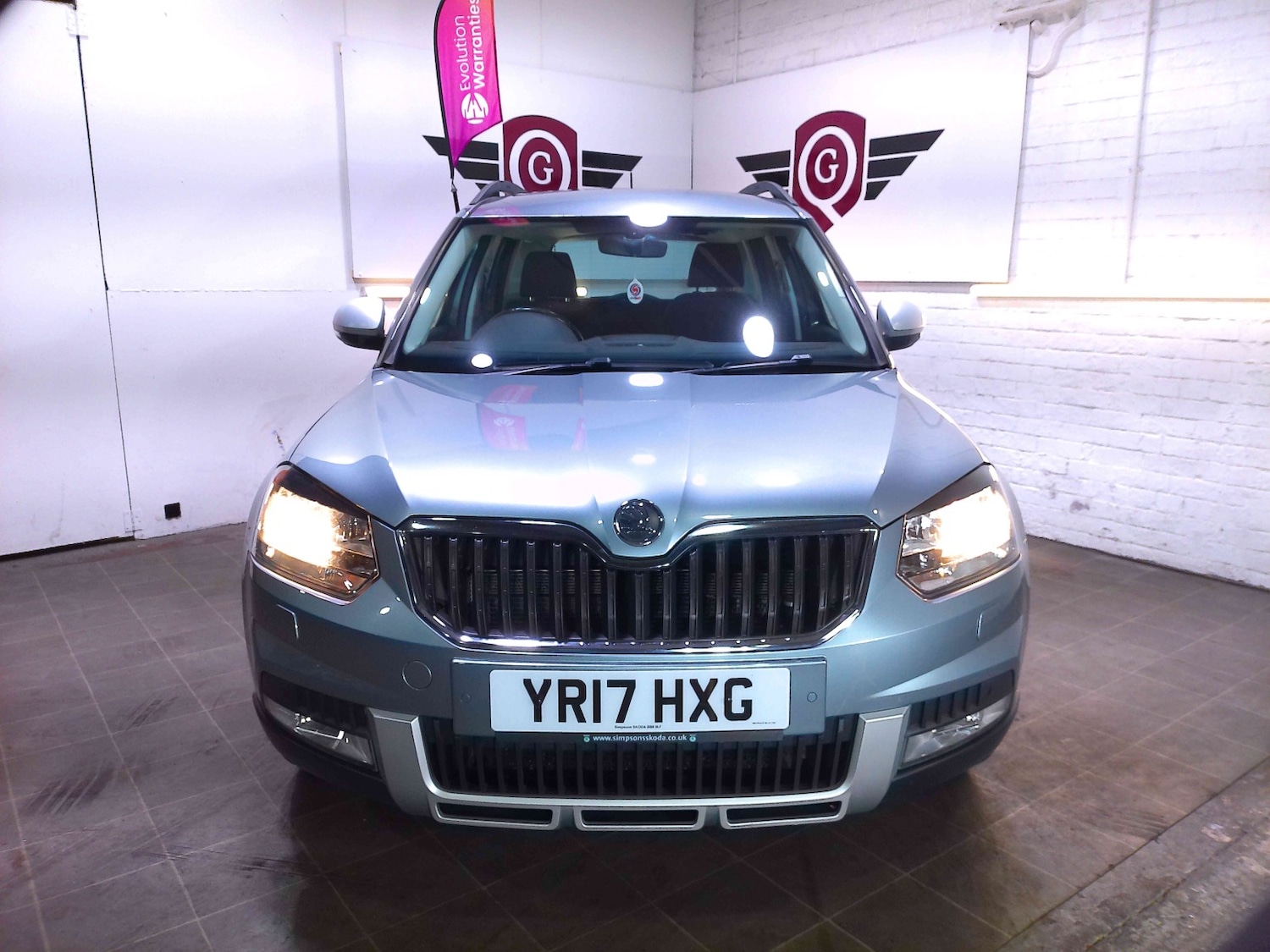 Used Skoda Yeti 2017 for sale - 77129539: Photo 3