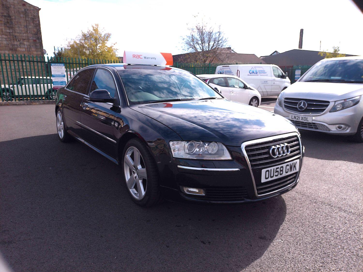 Used Audi A8 2008 for sale - 77121231: Photo 1