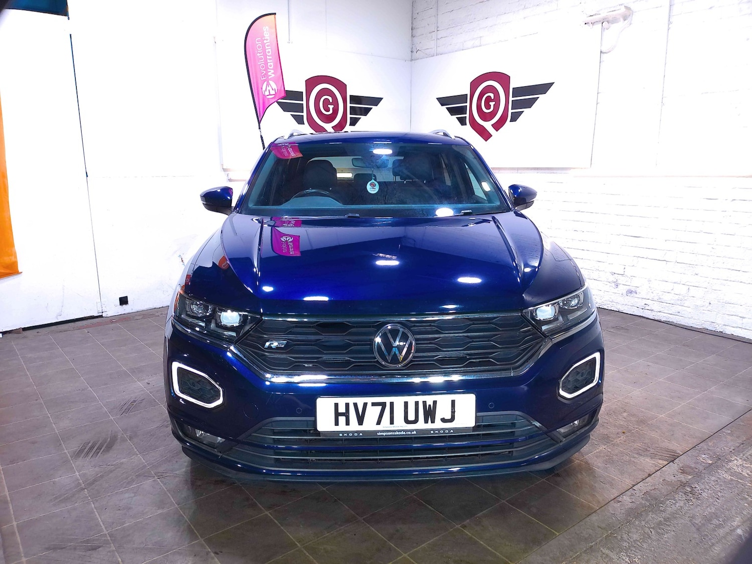 Used Volkswagen T-Roc 2021 for sale - 77289104: Photo 3
