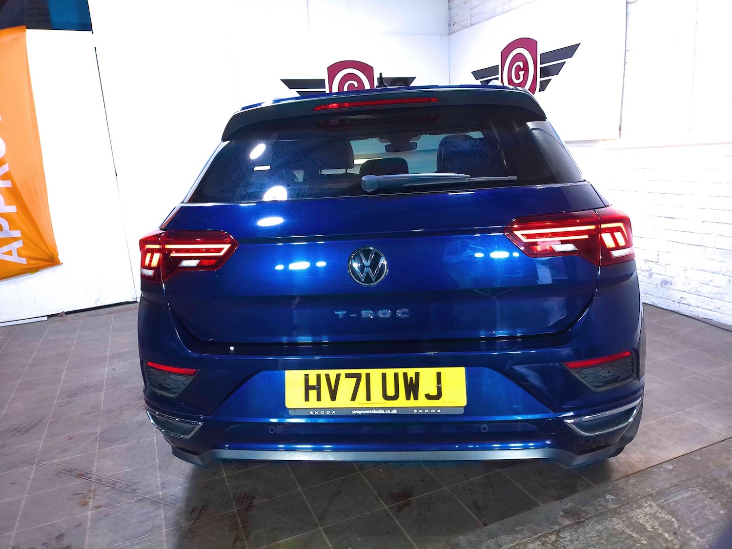 Used Volkswagen T-Roc 2021 for sale - 77289104: Photo 33