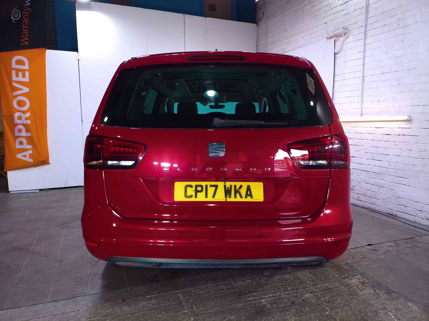 Used SEAT Alhambra 2017 for sale - 77584436: Photo 26