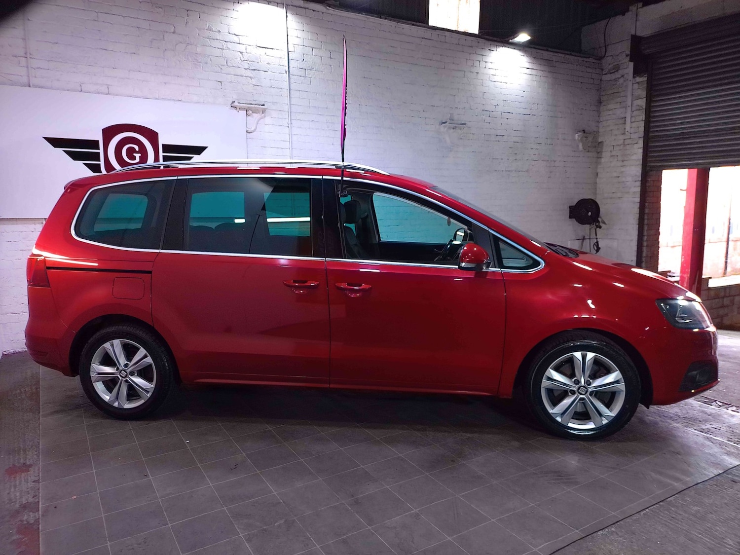 Used SEAT Alhambra 2017 for sale - 77584436: Photo 3