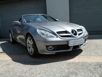 Used Mercedes-Benz SLK 2008 for sale - 78688927: Photo