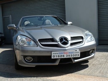 Used Mercedes-Benz SLK 2008 for sale - 78688927: Photo