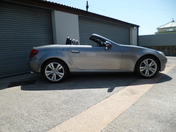 Used Mercedes-Benz SLK 2008 for sale - 78688927: Photo