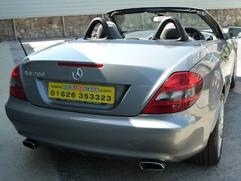 Used Mercedes-Benz SLK 2008 for sale - 78688927: Photo