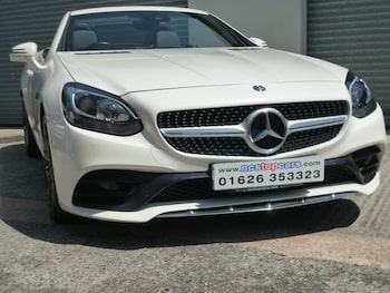 Used Mercedes-Benz SLC 2017 for sale - 78691724: Photo