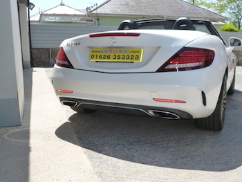 Used Mercedes-Benz SLC 2017 for sale - 78691724: Photo
