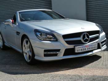 2012 - SLK 200 AMG Sport Ed 125 Blue Efficiency 2dr Tip Auto