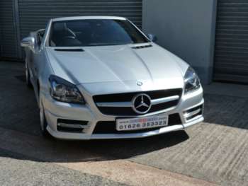 Used Mercedes-Benz SLK 2012 for sale - 74745200: Photo
