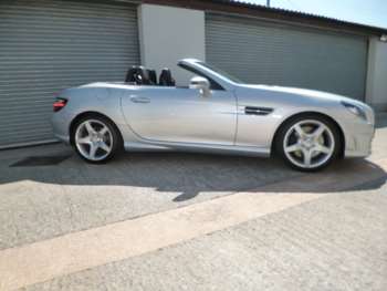 Used Mercedes-Benz SLK 2012 for sale - 74745200: Photo