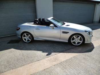 Used Mercedes-Benz SLK 2012 for sale - 74745200: Photo