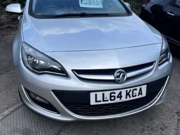 Used Vauxhall Astra 2014 for sale - 75123991: Photo