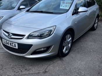 Used Vauxhall Astra 2014 for sale - 75123991: Photo