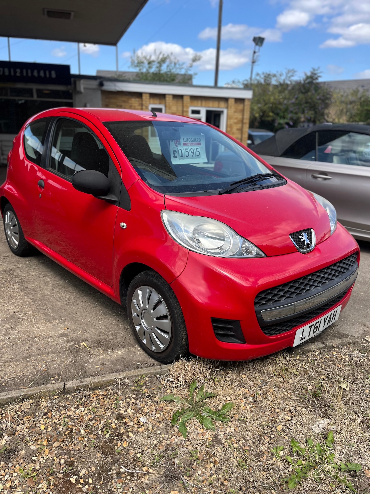 Vehicle 1