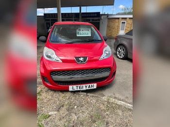 Used Peugeot 107 2011 for sale - 75536070: Photo