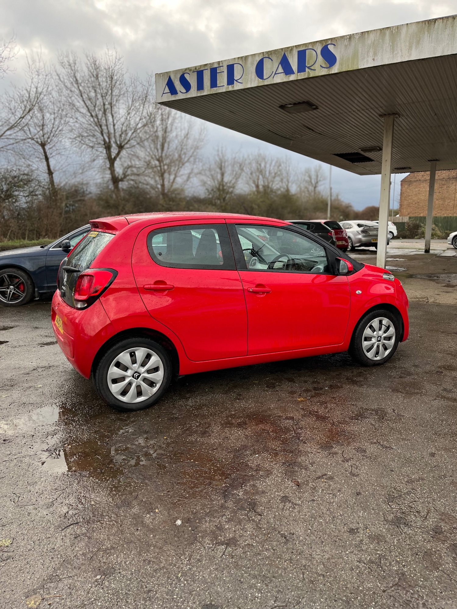 Vehicle 21