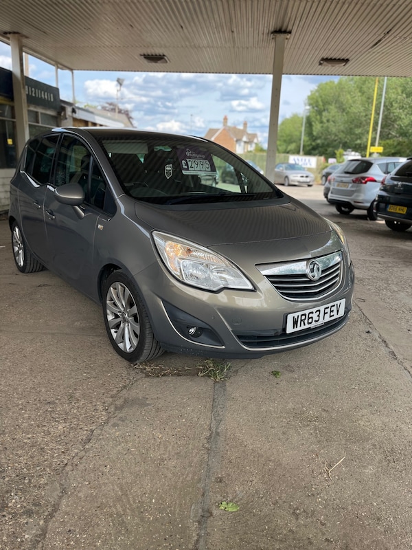 Used Vauxhall Meriva 2013 for sale - 75123989: Photo 1
