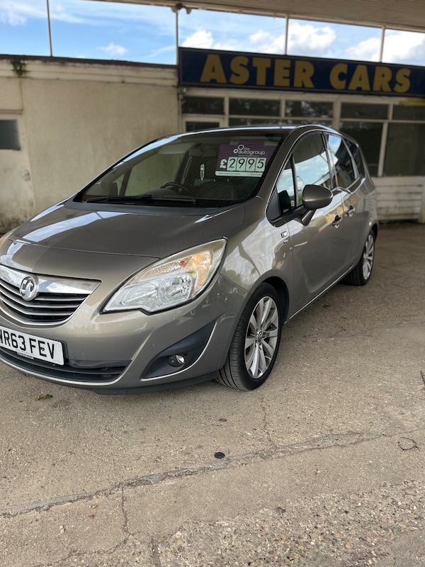Used Vauxhall Meriva 2013 for sale - 75123989: Photo 4