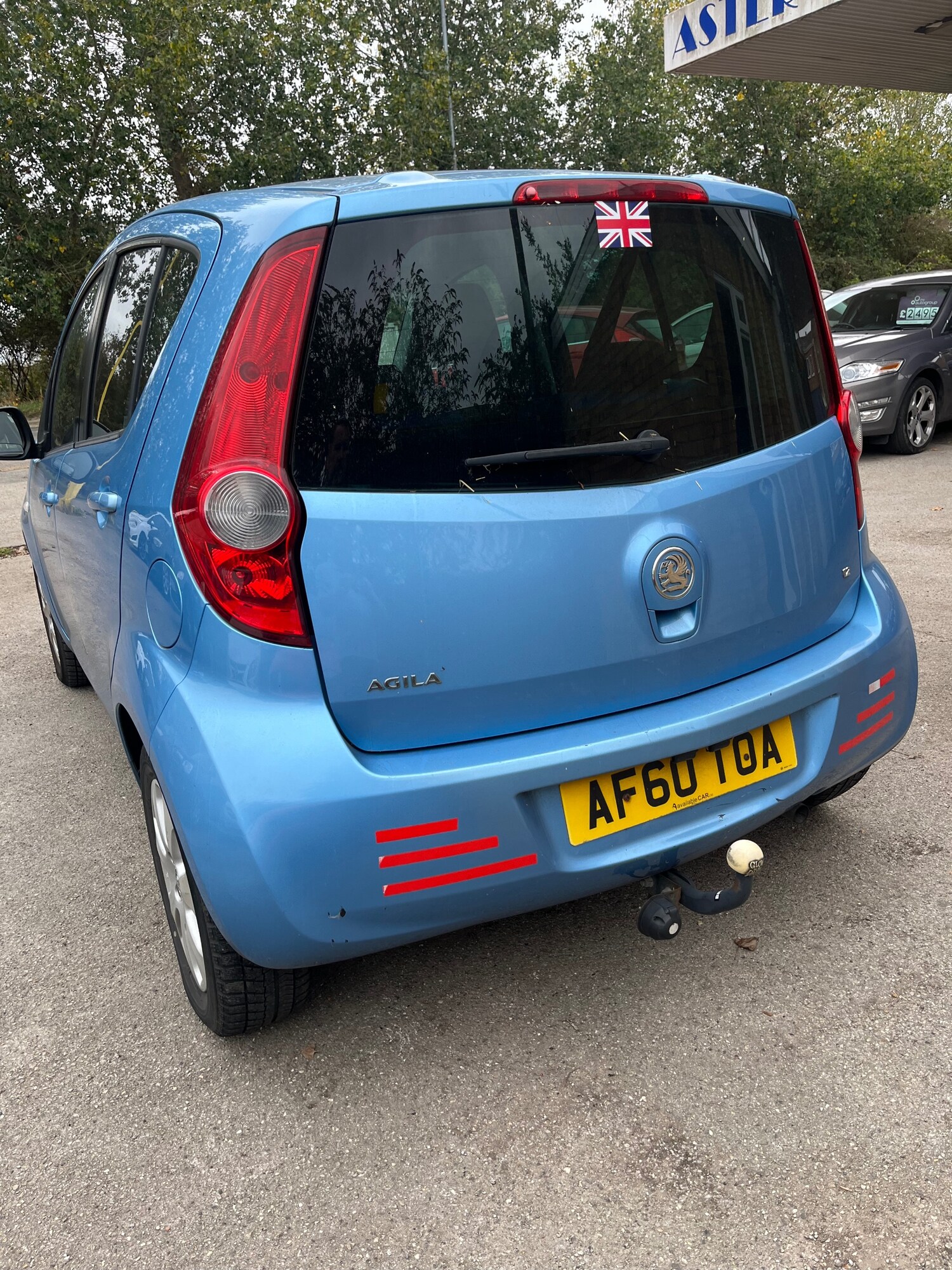 Used Vauxhall Agila 2010 for sale - 76243255: Photo 10