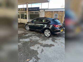 Used Vauxhall Astra 2012 for sale - 75796980: Photo