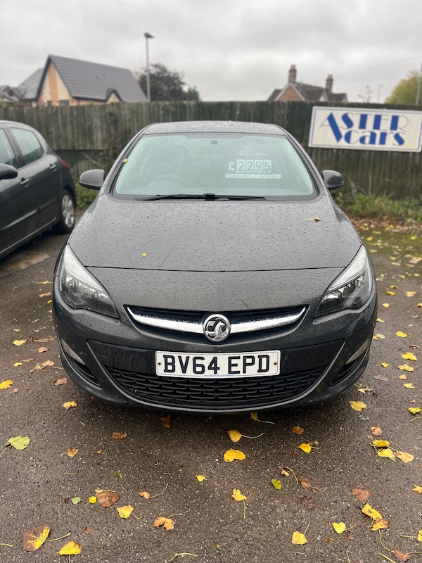 Used Vauxhall Astra 2014 for sale - 76143337: Photo 3