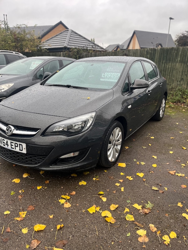 Used Vauxhall Astra 2014 for sale - 76143337: Photo 4