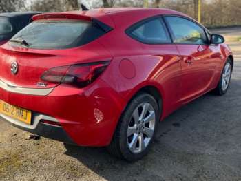 Used Vauxhall Astra GTC 2012 for sale - 73933866: Photo