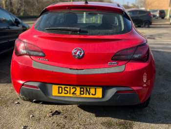 Used Vauxhall Astra GTC 2012 for sale - 73933866: Photo