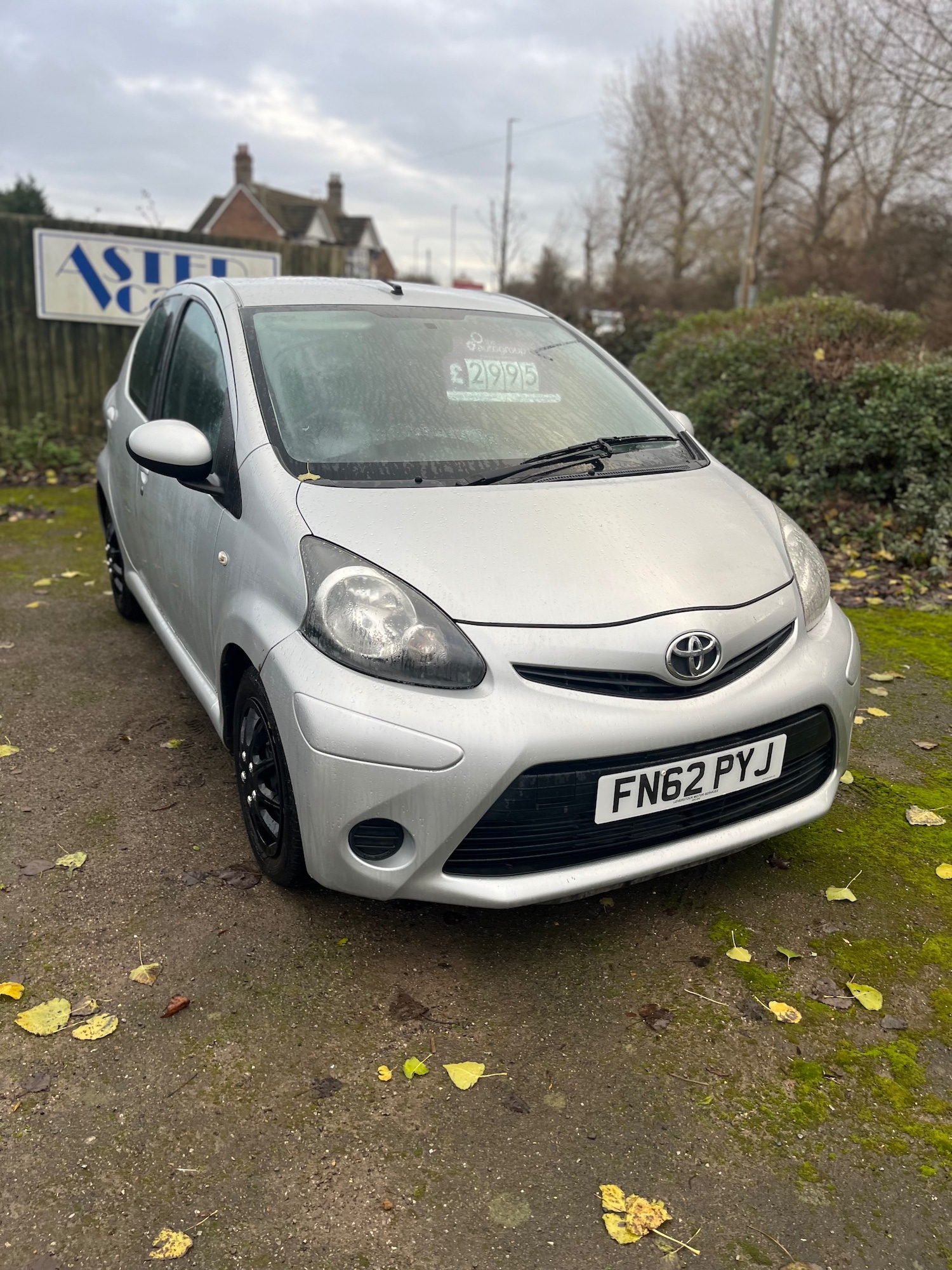 Used Toyota AYGO 2012 for sale - 76807091: Photo 2