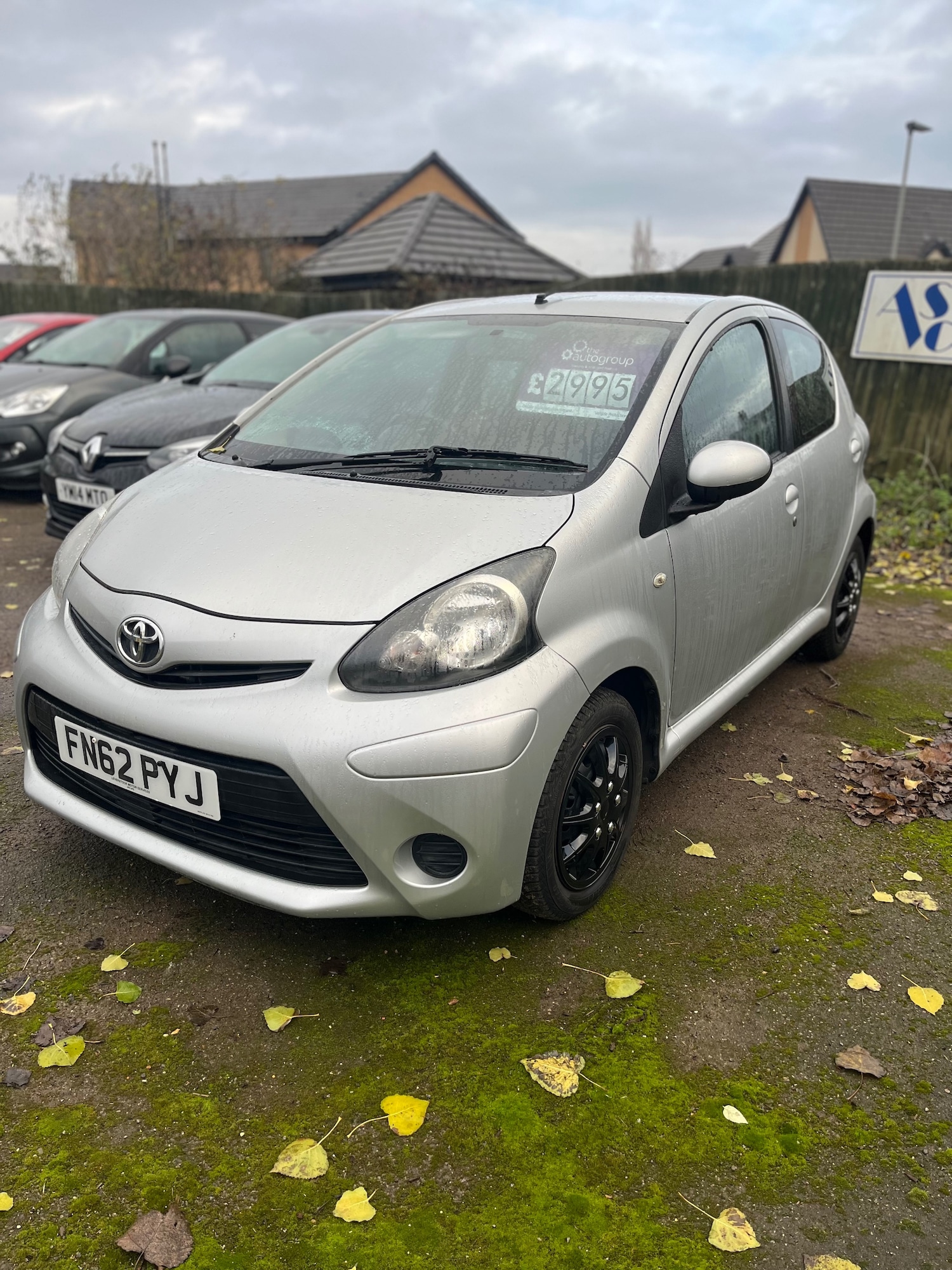 Used Toyota AYGO 2012 for sale - 76807091: Photo 3
