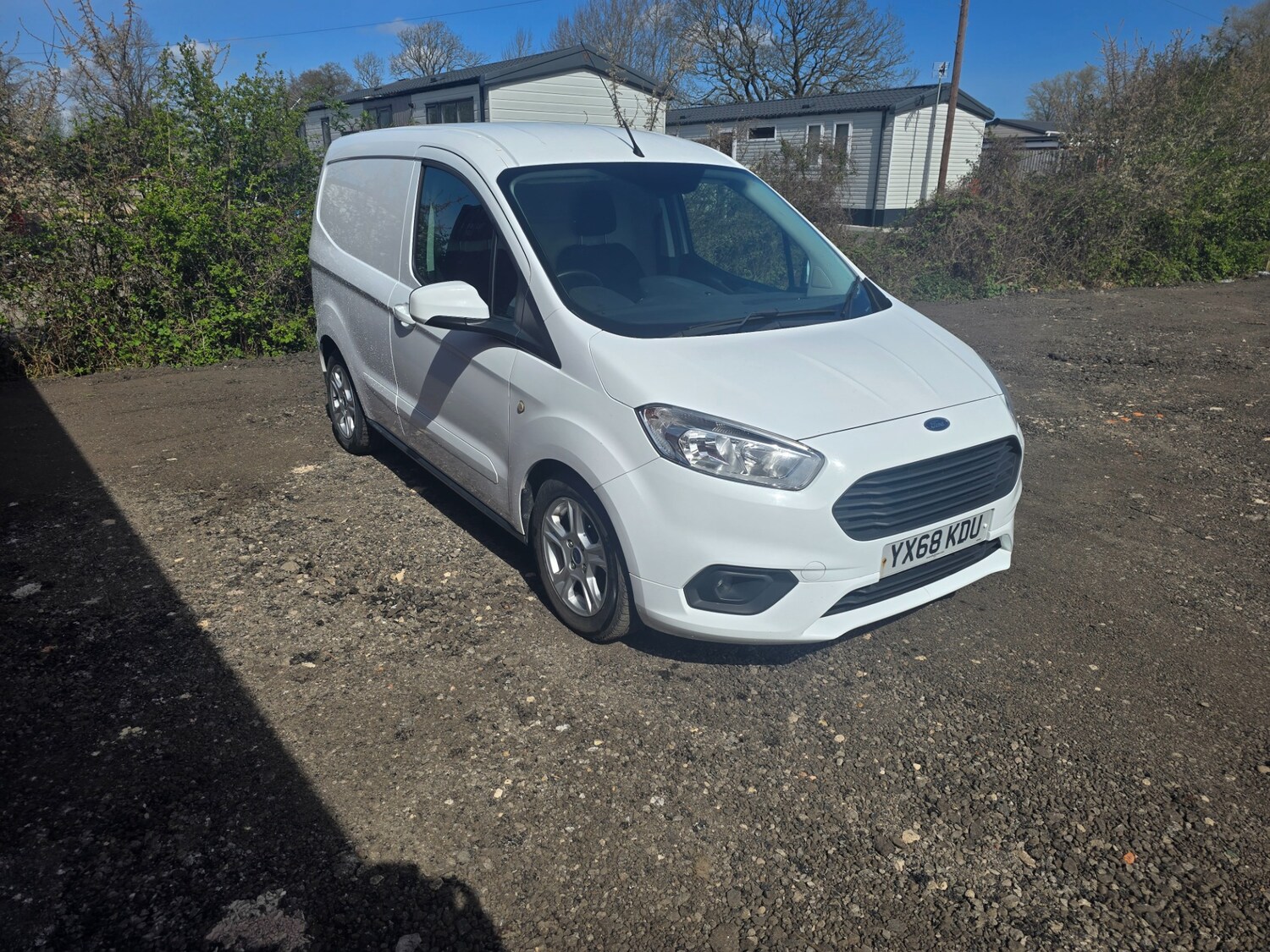 Used Ford Transit Courier 2018 for sale - 78223353: Photo 5