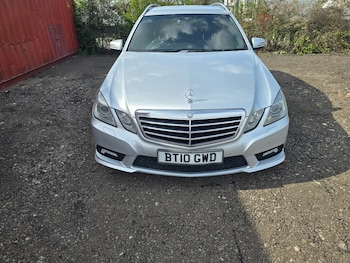 Used Mercedes-Benz E Class 2010 for sale - 78228454: Photo