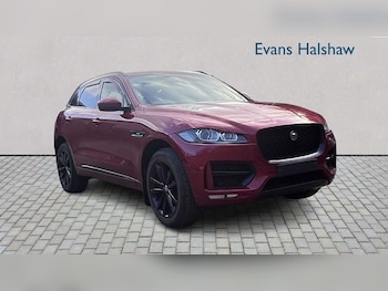 Jaguar F-Pace feature image
