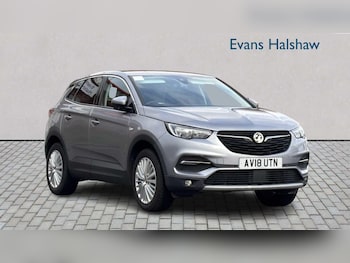 Used Vauxhall Grandland X 2018 for sale - 77756500: Photo