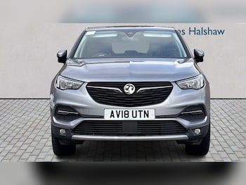 Used Vauxhall Grandland X 2018 for sale - 77756500: Photo